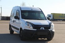 Renault Kangoo 1998–2008 Kengurina stienis WT004 Black (nerūsējošais tērauds) foto 2