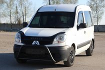 Renault Kangoo 1998–2008 Kengurina stienis WT004 Black (nerūsējošais tērauds) foto 3