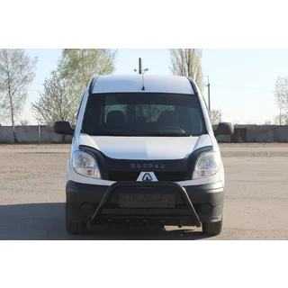 Kengurina stienis WT004 Black (nerūsējošais tērauds) foto 1