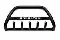 Subaru Forester 2008–2013 Kengurina stienis WT004 Black (nerūsējošais tērauds) foto 1
