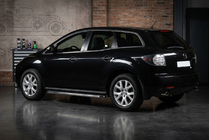 Mazda CX-7 2006–2012 Sānu pakāpieni Maydos V1 (2 gab., nerūsējošais tērauds) foto 1