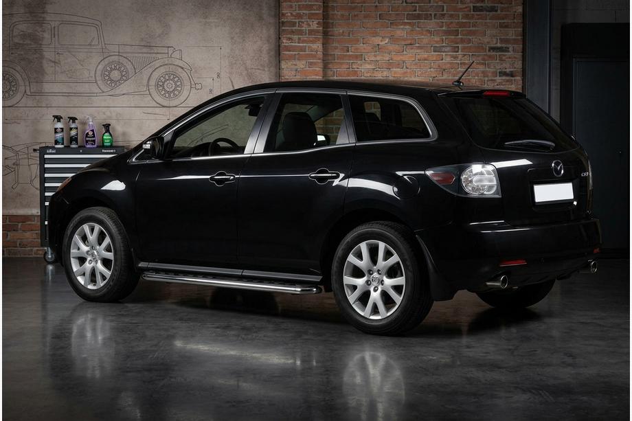 Mazda CX-7 2006–2012 Sānu pakāpieni Maydos V1 (2 gab., nerūsējošais tērauds) Image