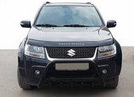 Suzuki Grand Vitara 2005–2017 Kengurina stienis WT004 Black (nerūsējošais tērauds) foto 3