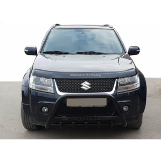 Kengurina stienis WT004 Black (nerūsējošais tērauds) Suzuki Grand Vitara 2005–2017 foto 3