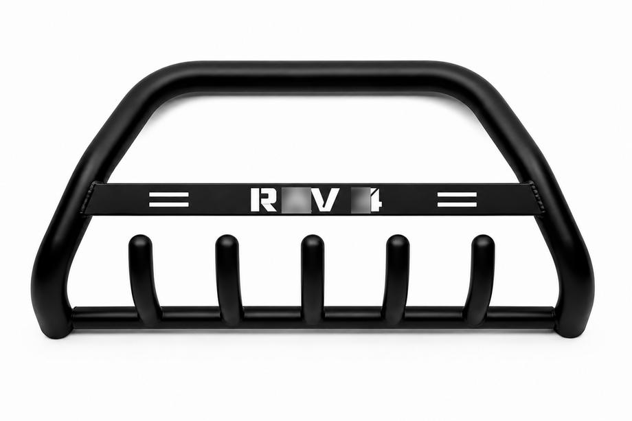 Toyota Rav 4 2001–2005 Kengurina stienis WT004 Black (nerūsējošais tērauds) Image