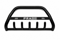 Toyota Land Cruiser Prado 150 2009–2023 Kengurina stienis WT004 Black (nerūsējošais tērauds) foto 2
