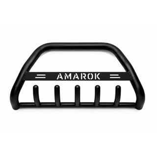 Kengurina stienis WT004 Black (nerūsējošais tērauds) Volkswagen Amarok 2010–2022