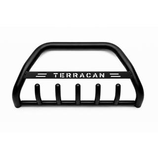 Kengurina stienis WT004 Black (nerūsējošais tērauds) Hyundai Terracan 2001–2007