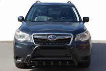 Subaru Forester 2013–2018 Bullbar WT003 Black (nerūsējošais tērauds) foto 3