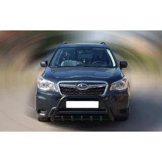 Bullbar WT003 Black (nerūsējošais tērauds) foto 4