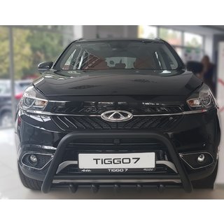 Bullbar WT003 Black (nerūsējošais tērauds) Chery Tiggo 7 2016–2019 foto 1