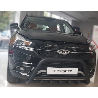 Bullbar WT003 Black (nerūsējošais tērauds) Chery Tiggo 7 2016–2019 foto 3