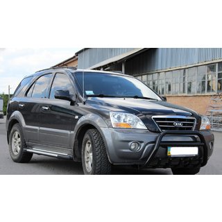 Bullbar WT003 Black-2 (nerūsējošais tērauds) foto 4