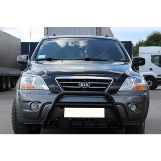 Bullbar WT003 Black-2 (nerūsējošais tērauds) foto 3