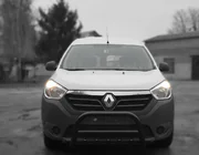 Dacia Lodgy 2012–2022 Bullbar WT003 Black (nerūsējošais tērauds) foto 3