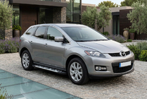 Mazda CX-7 2006–2012 Sānu sliekšņi Sunrise (2 gab., alumīnijs) foto 1
