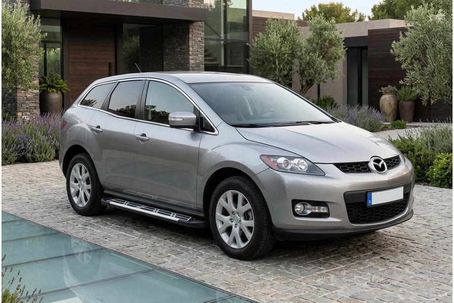 Mazda CX-7 2006–2012 Sānu sliekšņi Sunrise (2 gab., alumīnijs) Image