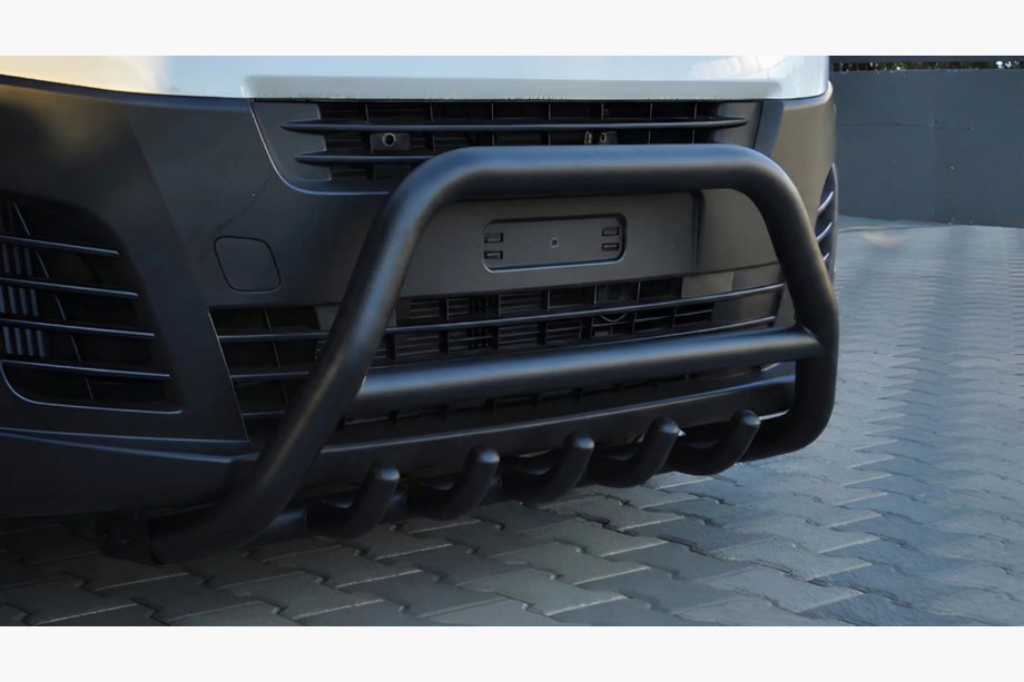 Fiat Scudo 2022– Bullbar WT003 Black (nerūsējošais tērauds) Image