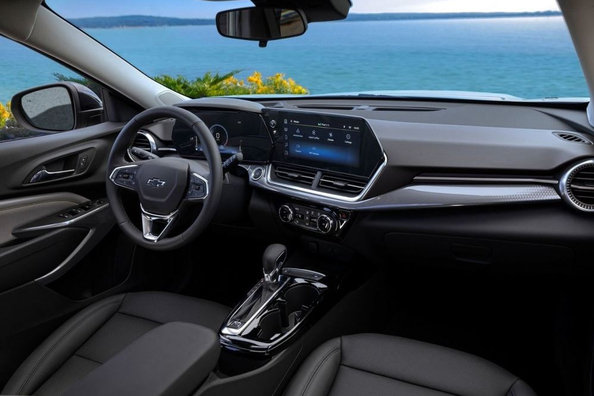 Chevrolet Trax II 1.2 Turbo: dinamisks krosovers ikdienas piedzīvojumiem Foto 5