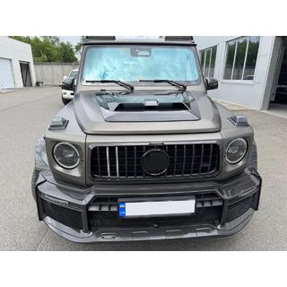 Motora pārsega uzlika BRB (Karbon)