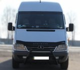 Mercedes Sprinter W901/902/903/904/905 1995–2006 Bullbārs WT003 Black (nerūsējošais tērauds) 2000–2006 foto 3