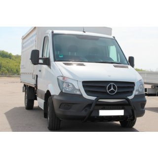 Kenguru stienis WT004 (melns) Mercedes Sprinter W906 2006–2018 foto 1