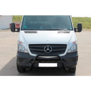 Kenguru stienis WT004 (melns) Mercedes Sprinter W906 2006–2018 foto 3