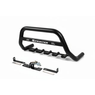 Kenguru stienis WT004 (melns) Mercedes Sprinter W906 2006–2018 foto 4