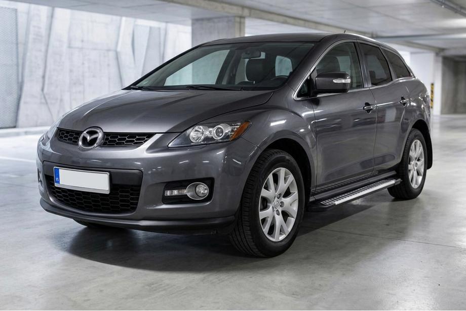 Mazda CX-7 2006–2012 Sānu sliekšņi Line (2 gab., alumīnijs) Image