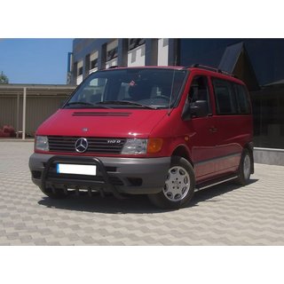 Bullbārs WT003 Black (nerūsējošais tērauds) foto 4
