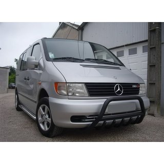 Bullbārs WT003 Black (nerūsējošais tērauds) foto 1