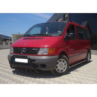 Bullbārs WT003 Black (nerūsējošais tērauds) foto 3