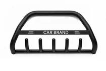 Volkswagen T5 Multivan 2003–2010 Kengurubārs WT004 Black (nerūsējošais tērauds) foto 1