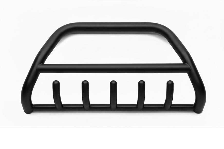 Volkswagen T5 Caravelle 2004–2010 Bullbārs WT003 Black (nerūsējošais tērauds) Foto 2