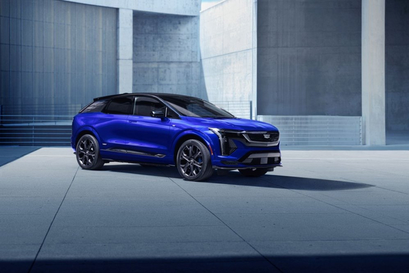 Cadillac Optiq apskats: Premium elektriskais krosovers