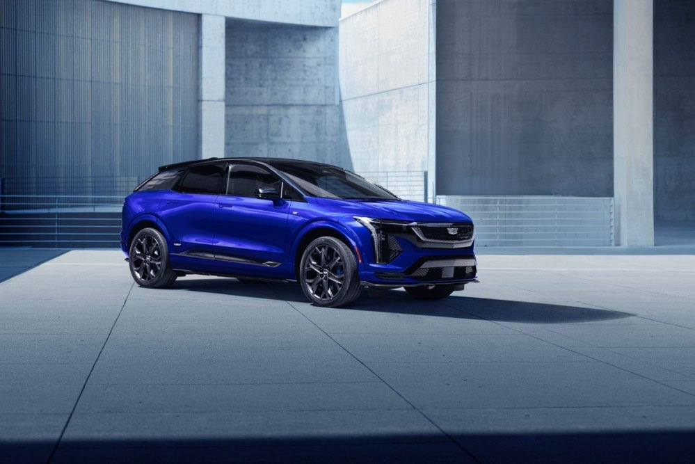Cadillac Optiq apskats: Premium elektriskais krosovers