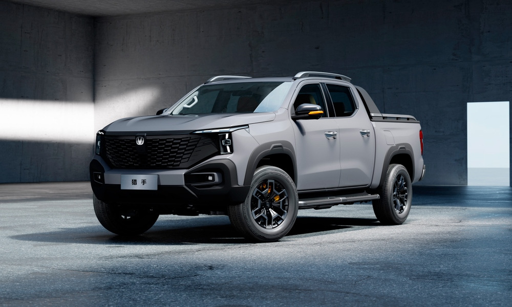 Changan Hunter hibrīdā pikapa apskats