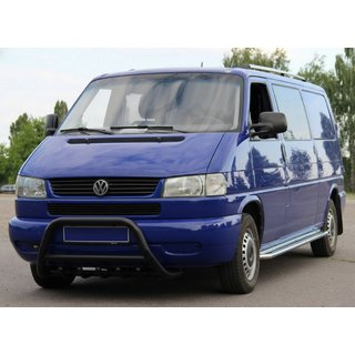 Bullbārs WT003 Black (nerūsējošais tērauds) Volkswagen T4 Transporter 1990–2003 foto 3