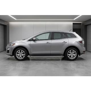 Sānu pakāpieni Tayga Grey (2 gab., alumīnijs) foto 1