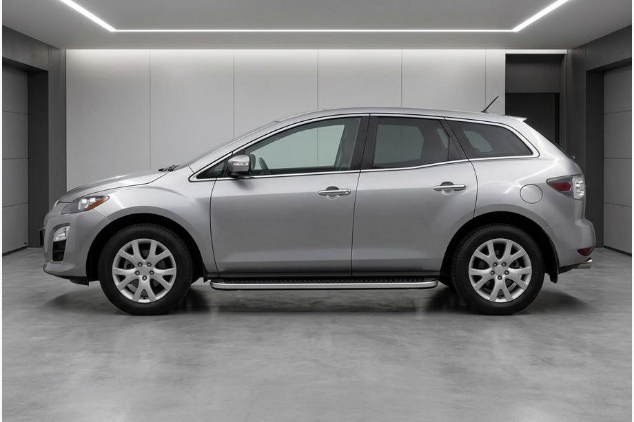 Mazda CX-7 2006–2012 Sānu pakāpieni Tayga Grey (2 gab., alumīnijs) Image