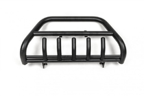 Citroen Jumpy 2007–2017 Bullbar WT003 Black (nerūsējošais tērauds) foto 3