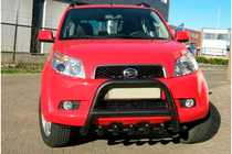 Daihatsu Terios 2006–2017 Priekšējais aizsargstienis WT003 Black (nerūsējošais tērauds) foto 1