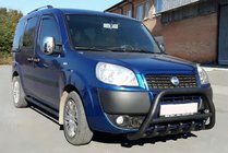 Fiat Doblo I 2001–2005 Kengurjatniks WT003 Black (melns) foto 1