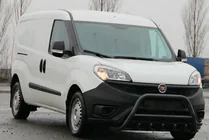 Fiat Doblo II 2010–2022 Bullbārs WT003 Black (nerūsējošais tērauds) foto 4