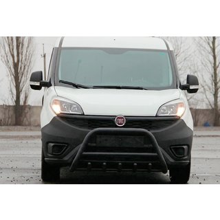 Bullbārs WT003 Black (nerūsējošais tērauds) foto 1