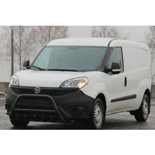 Bullbārs WT003 Black (nerūsējošais tērauds) foto 3