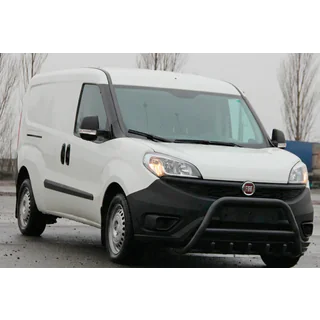 Bullbārs WT003 Black (nerūsējošais tērauds) foto 4