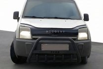 Ford Connect 2002–2006 Kengurina stienis WT004 Black (nerūsējošais tērauds) foto 1