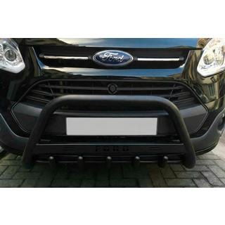 Kengurina stienis WT004 Black (nerūsējošais tērauds) Ford Custom 2013–2022 foto 1