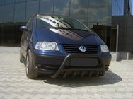Ford Galaxy 1995–2006 Bullbar WT003 Black (nerūsējošais tērauds) foto 3